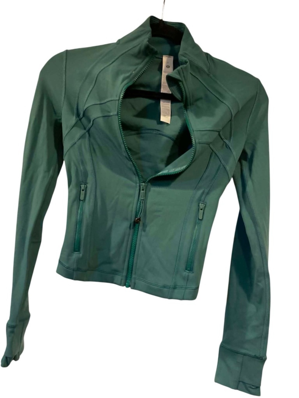 NWT Lululemon define cropped jacket DEEP MARINA Size 2